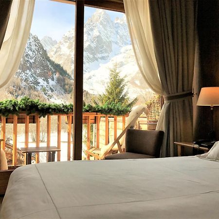 Auberge De La Maison Courmayeur Dış mekan fotoğraf