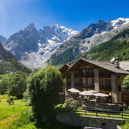 Auberge De La Maison Courmayeur Dış mekan fotoğraf