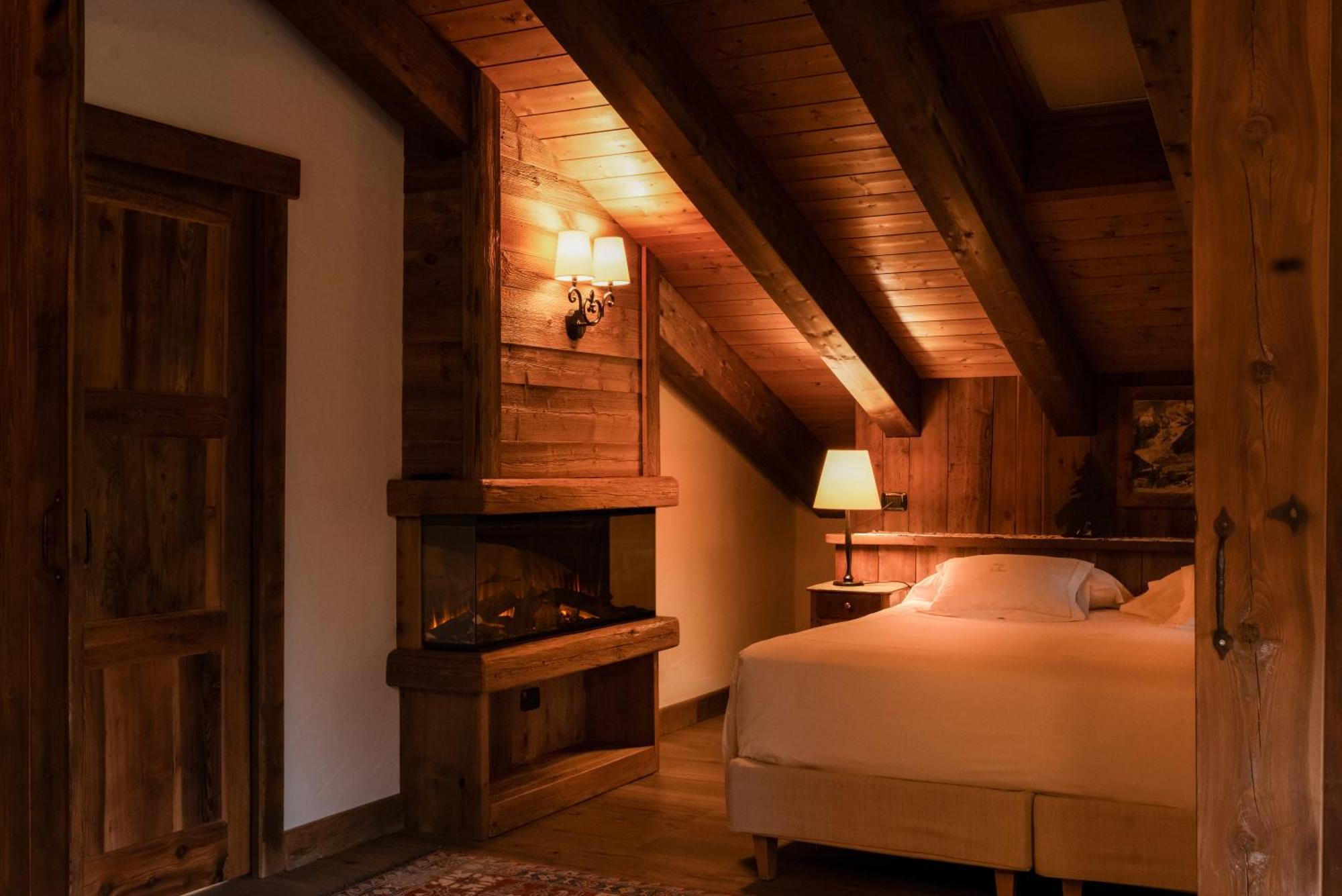 Auberge De La Maison Courmayeur Dış mekan fotoğraf