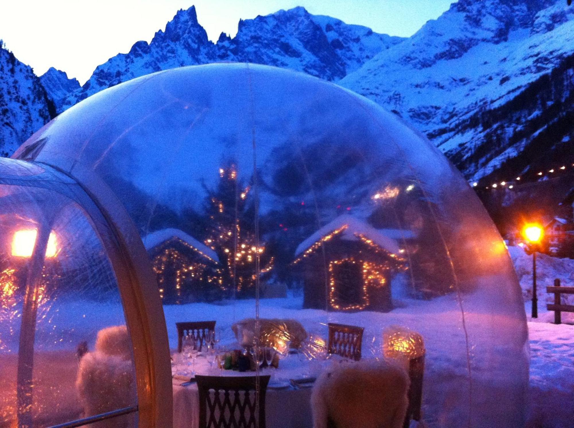 Auberge De La Maison Courmayeur Dış mekan fotoğraf