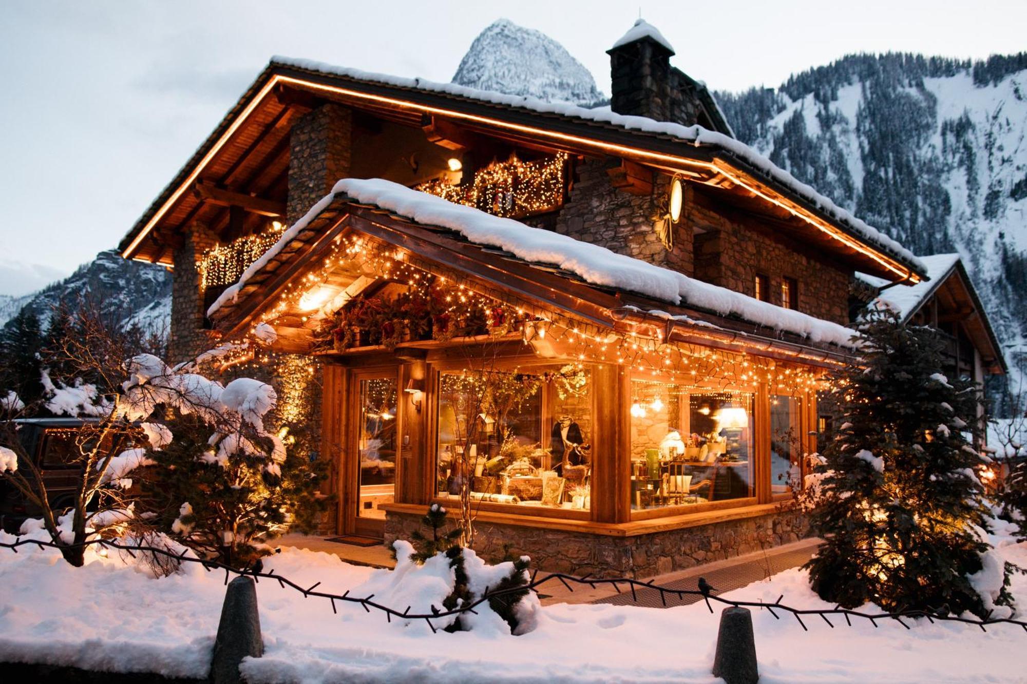 Auberge De La Maison Courmayeur Dış mekan fotoğraf