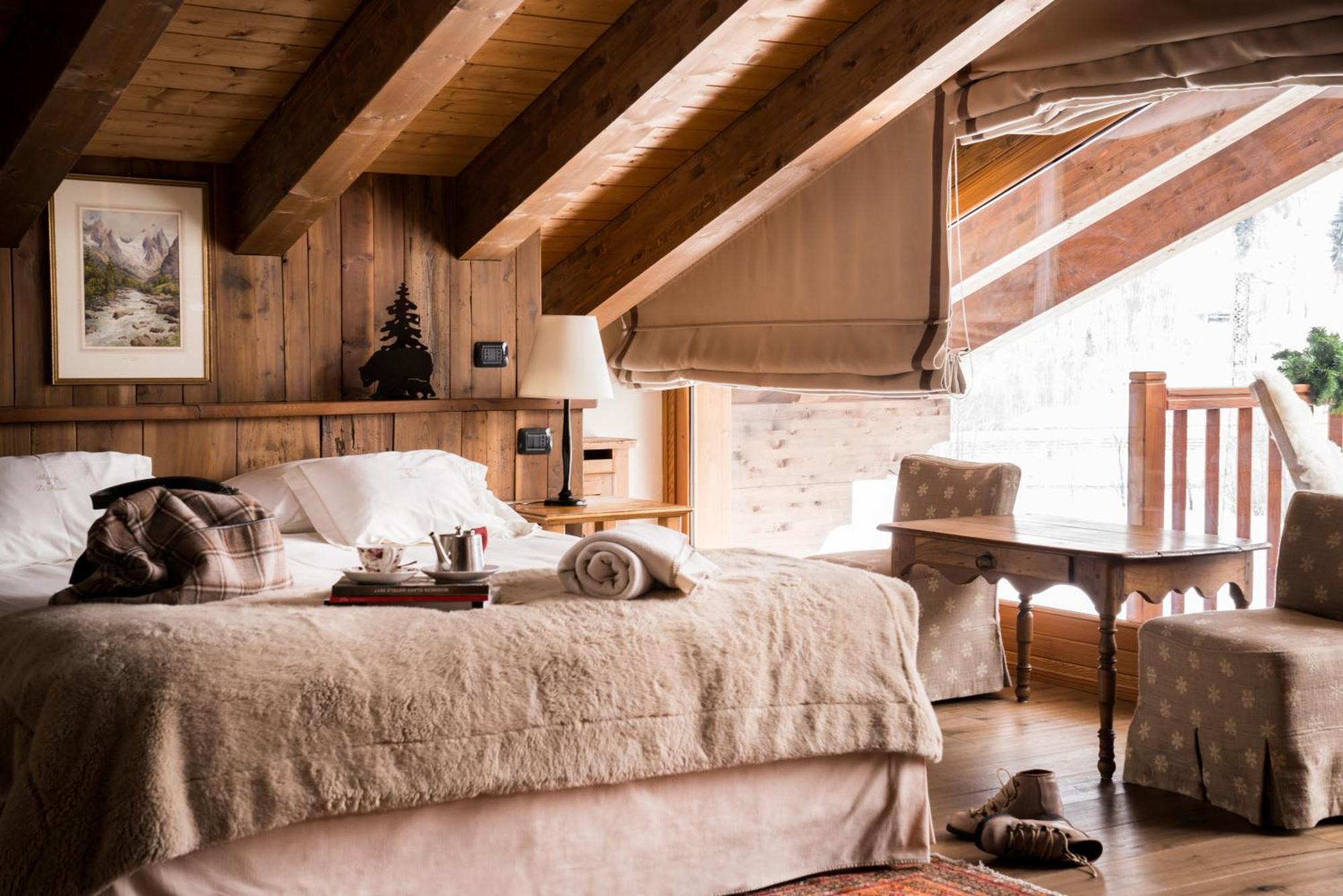 Auberge De La Maison Courmayeur Dış mekan fotoğraf