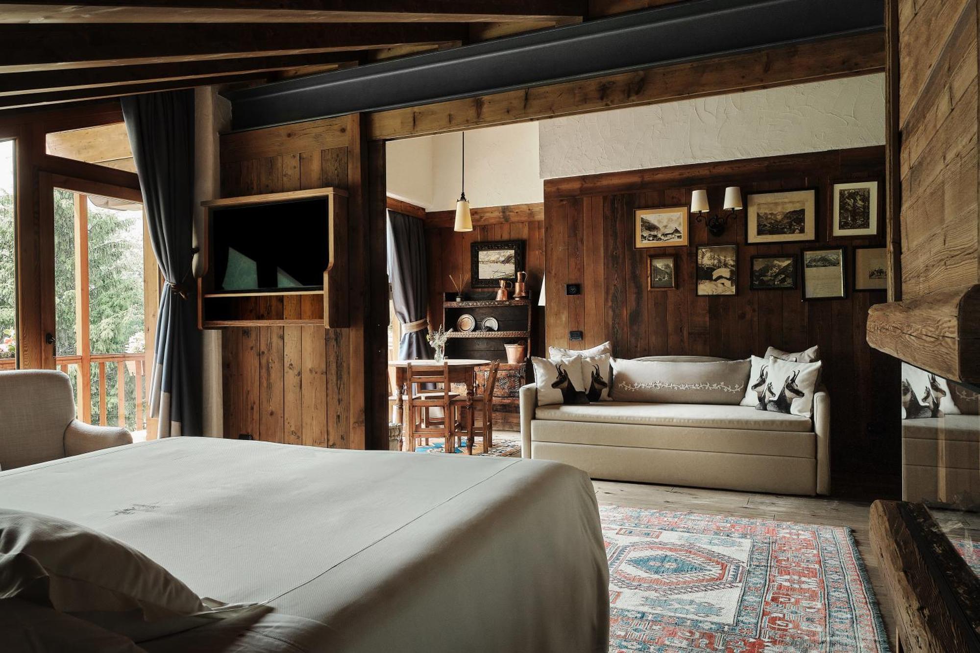 Auberge De La Maison Courmayeur Dış mekan fotoğraf