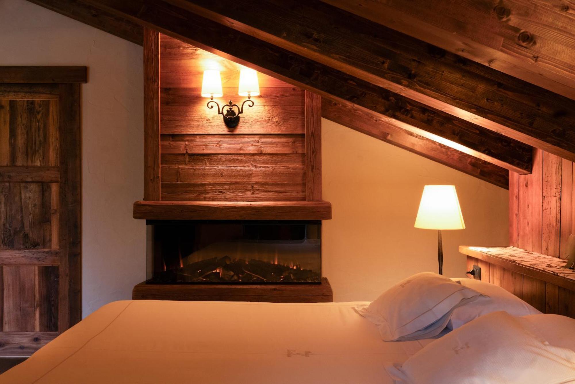 Auberge De La Maison Courmayeur Dış mekan fotoğraf