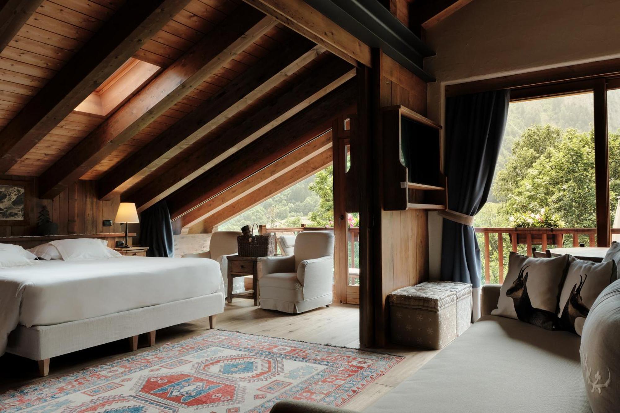 Auberge De La Maison Courmayeur Dış mekan fotoğraf