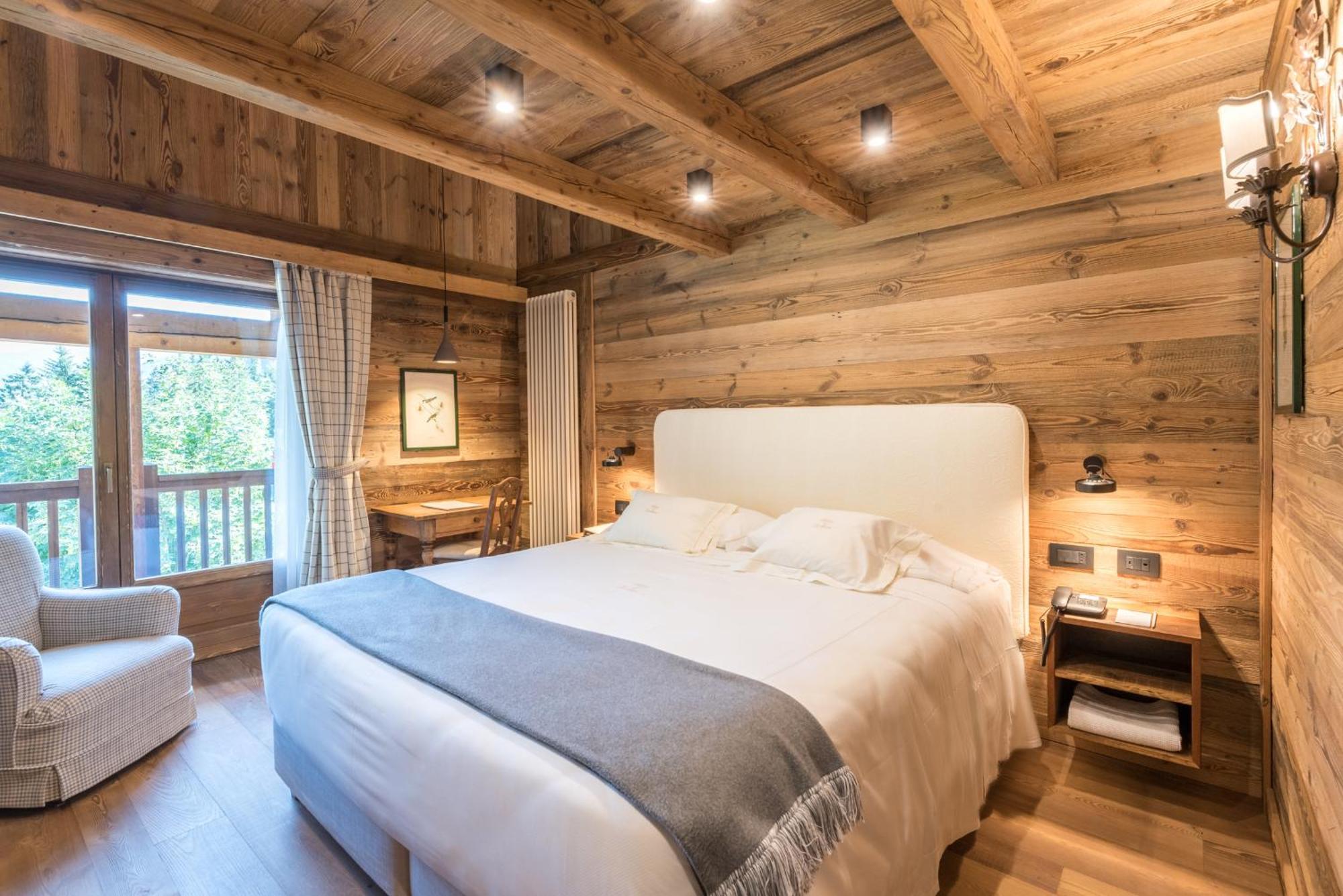 Auberge De La Maison Courmayeur Dış mekan fotoğraf