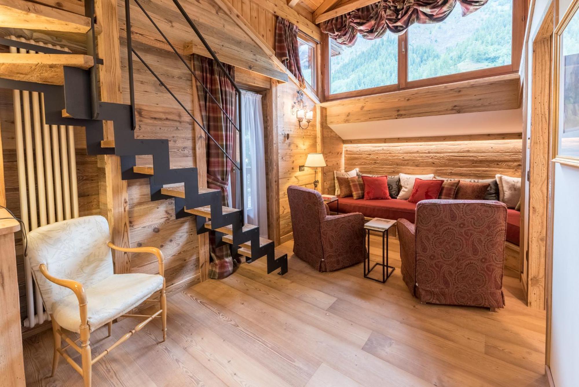 Auberge De La Maison Courmayeur Dış mekan fotoğraf