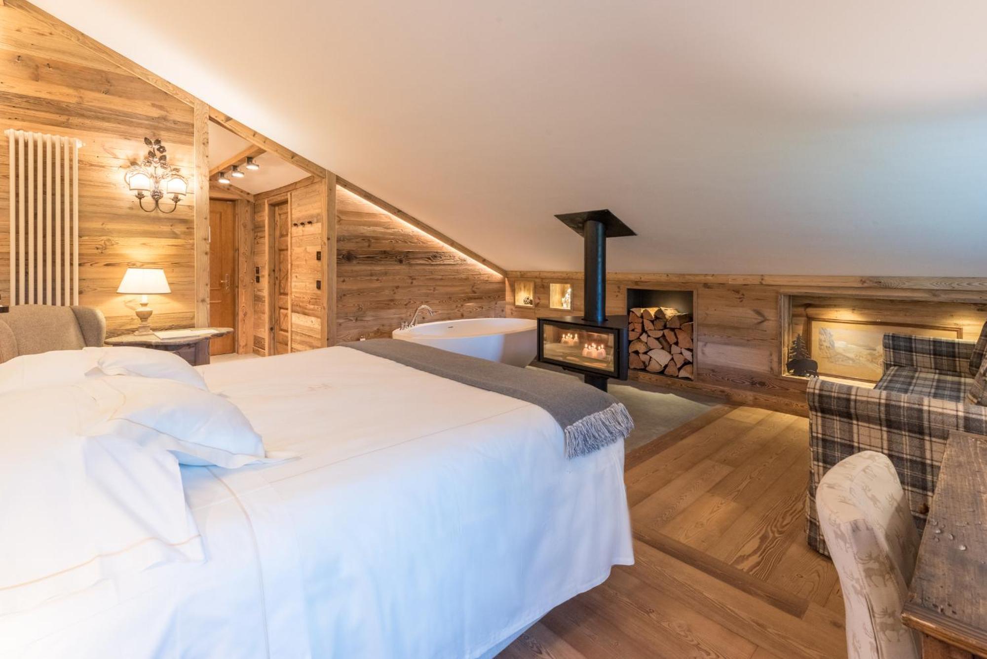 Auberge De La Maison Courmayeur Dış mekan fotoğraf