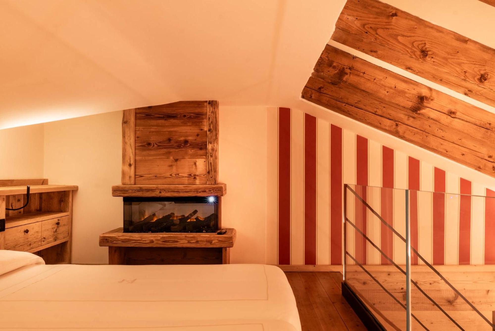 Auberge De La Maison Courmayeur Dış mekan fotoğraf