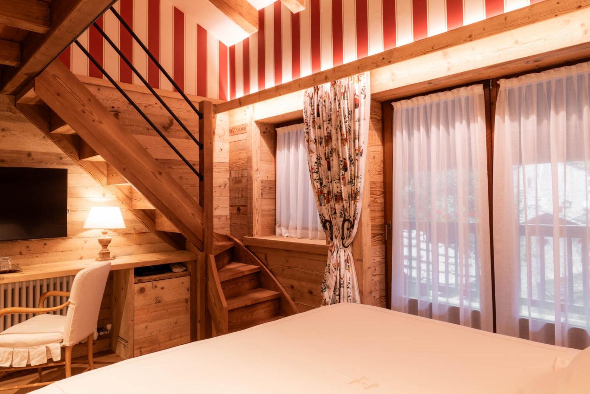 Auberge De La Maison Courmayeur Dış mekan fotoğraf