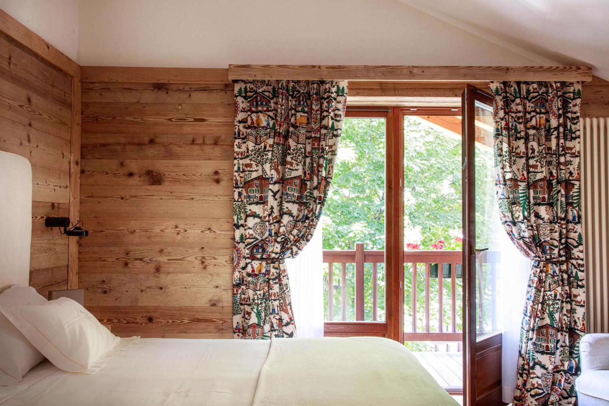 Auberge De La Maison Courmayeur Dış mekan fotoğraf