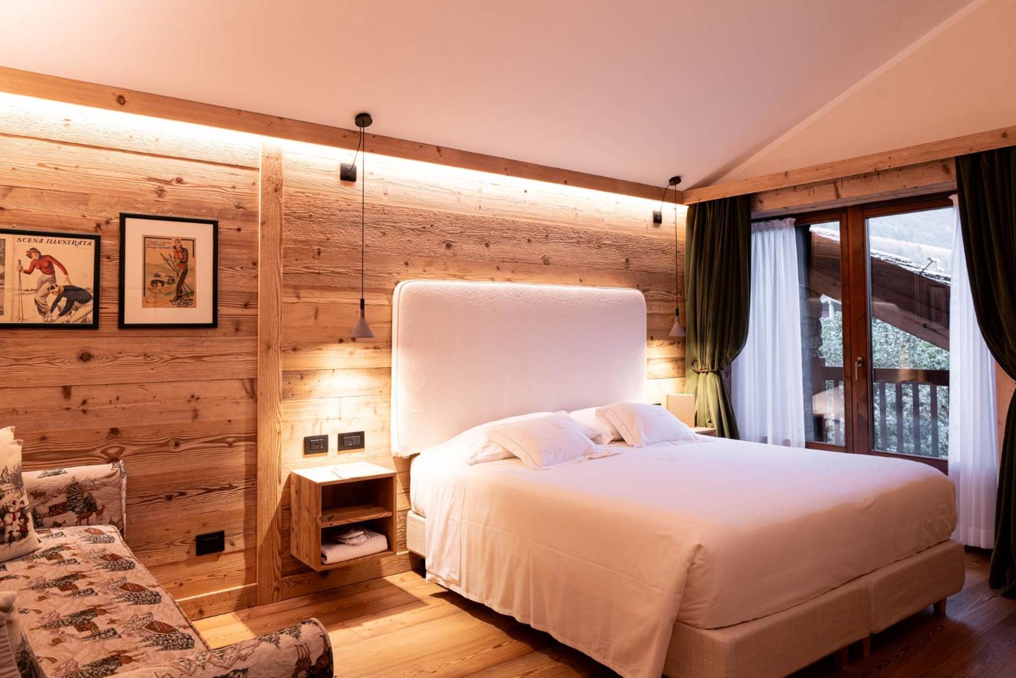 Auberge De La Maison Courmayeur Dış mekan fotoğraf