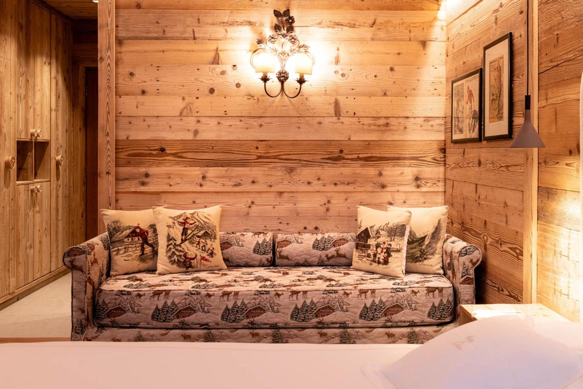 Auberge De La Maison Courmayeur Dış mekan fotoğraf