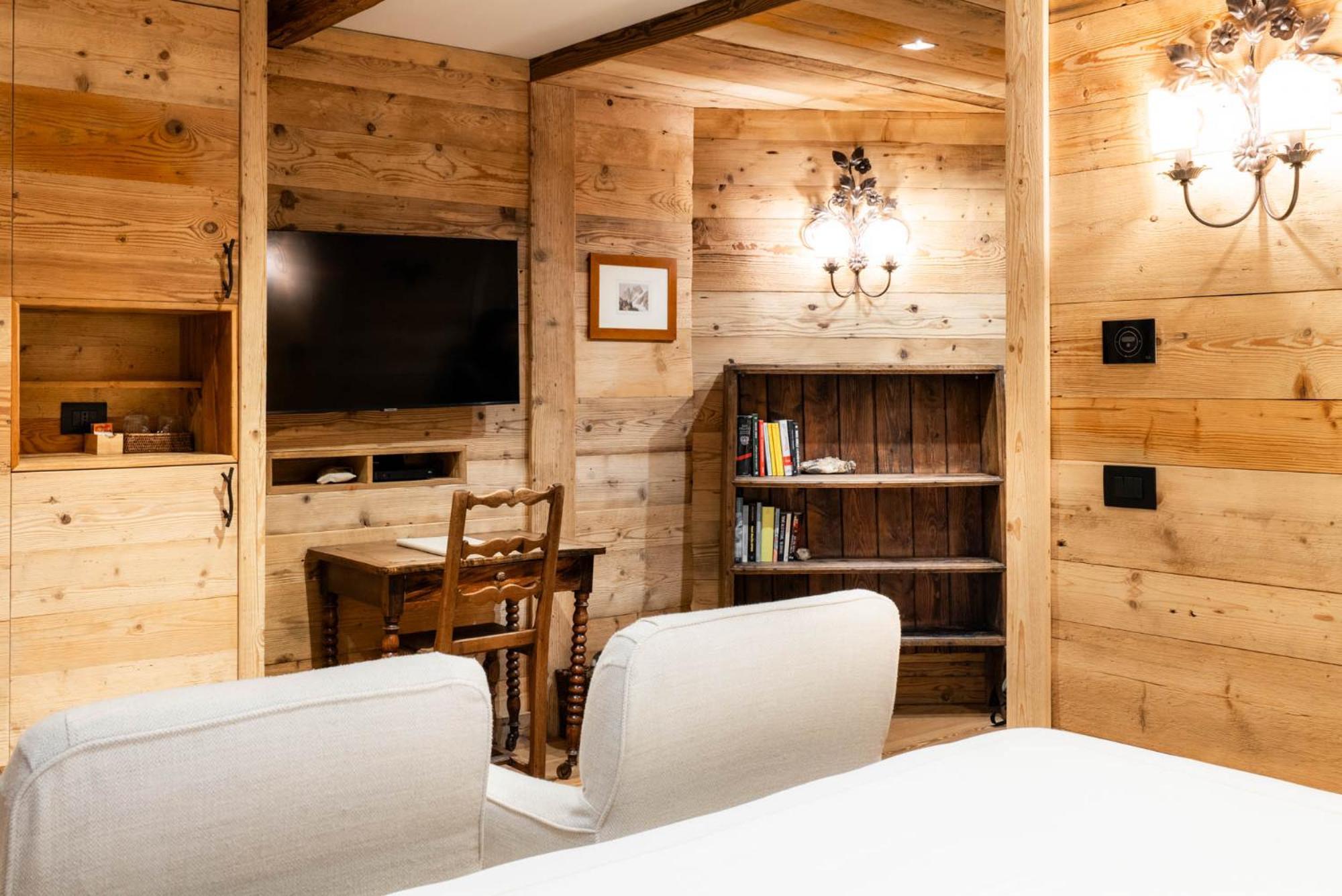 Auberge De La Maison Courmayeur Dış mekan fotoğraf