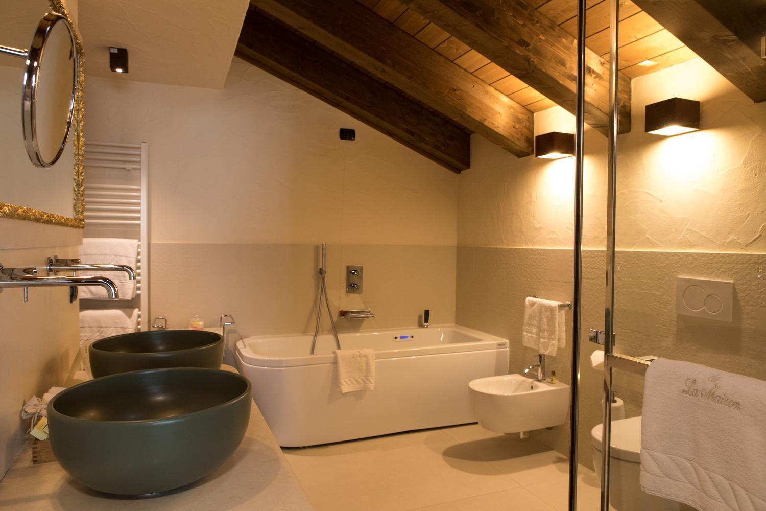 Auberge De La Maison Courmayeur Dış mekan fotoğraf