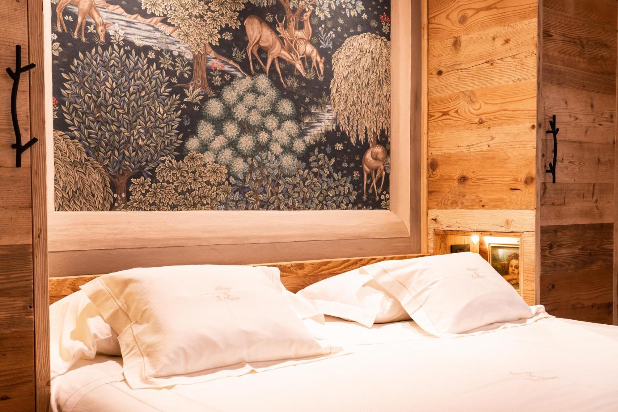 Auberge De La Maison Courmayeur Dış mekan fotoğraf