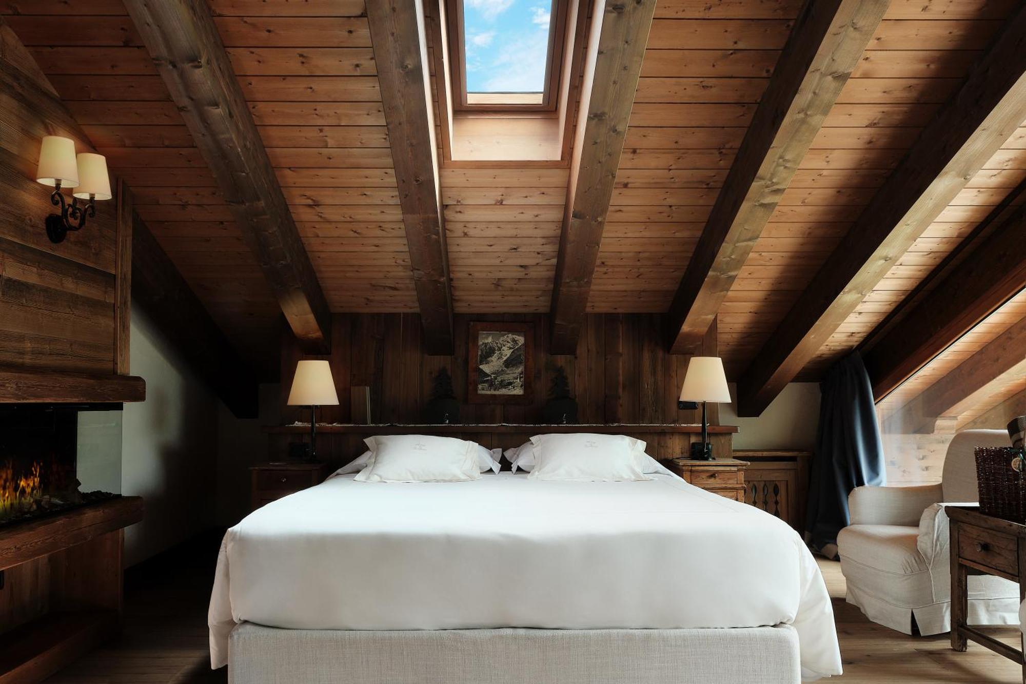 Auberge De La Maison Courmayeur Dış mekan fotoğraf