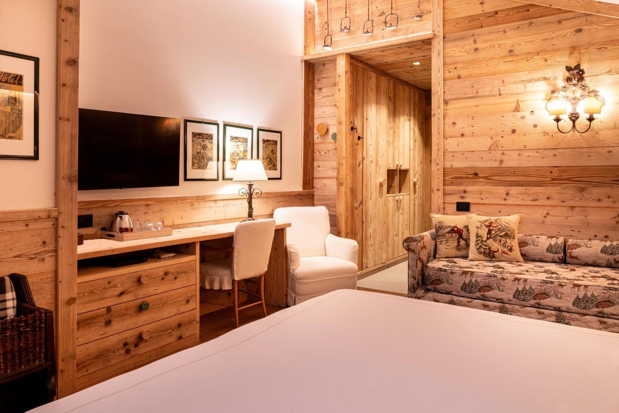 Auberge De La Maison Courmayeur Dış mekan fotoğraf