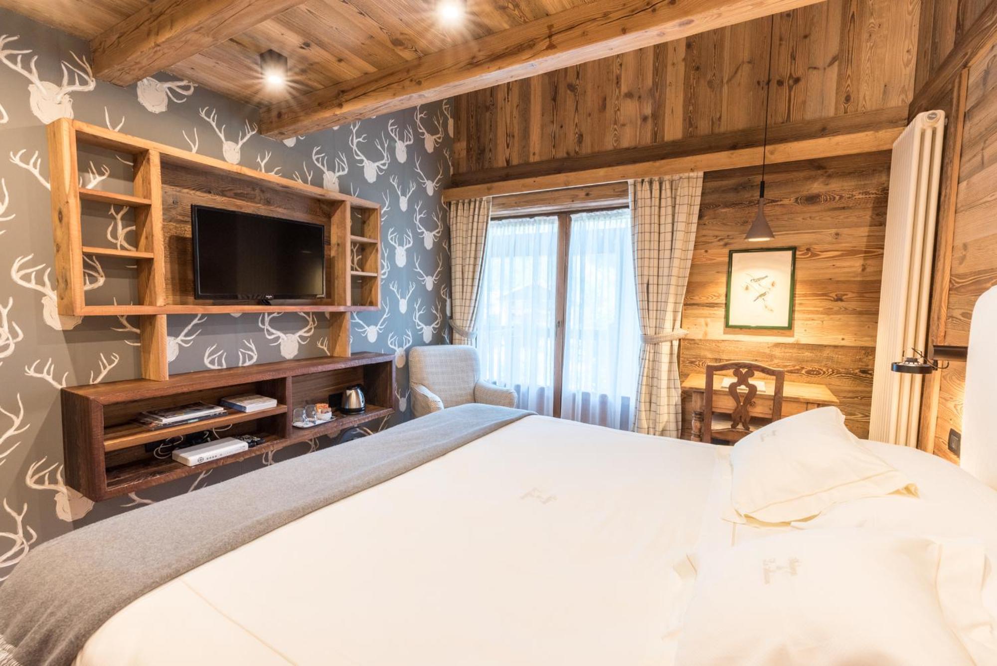 Auberge De La Maison Courmayeur Dış mekan fotoğraf