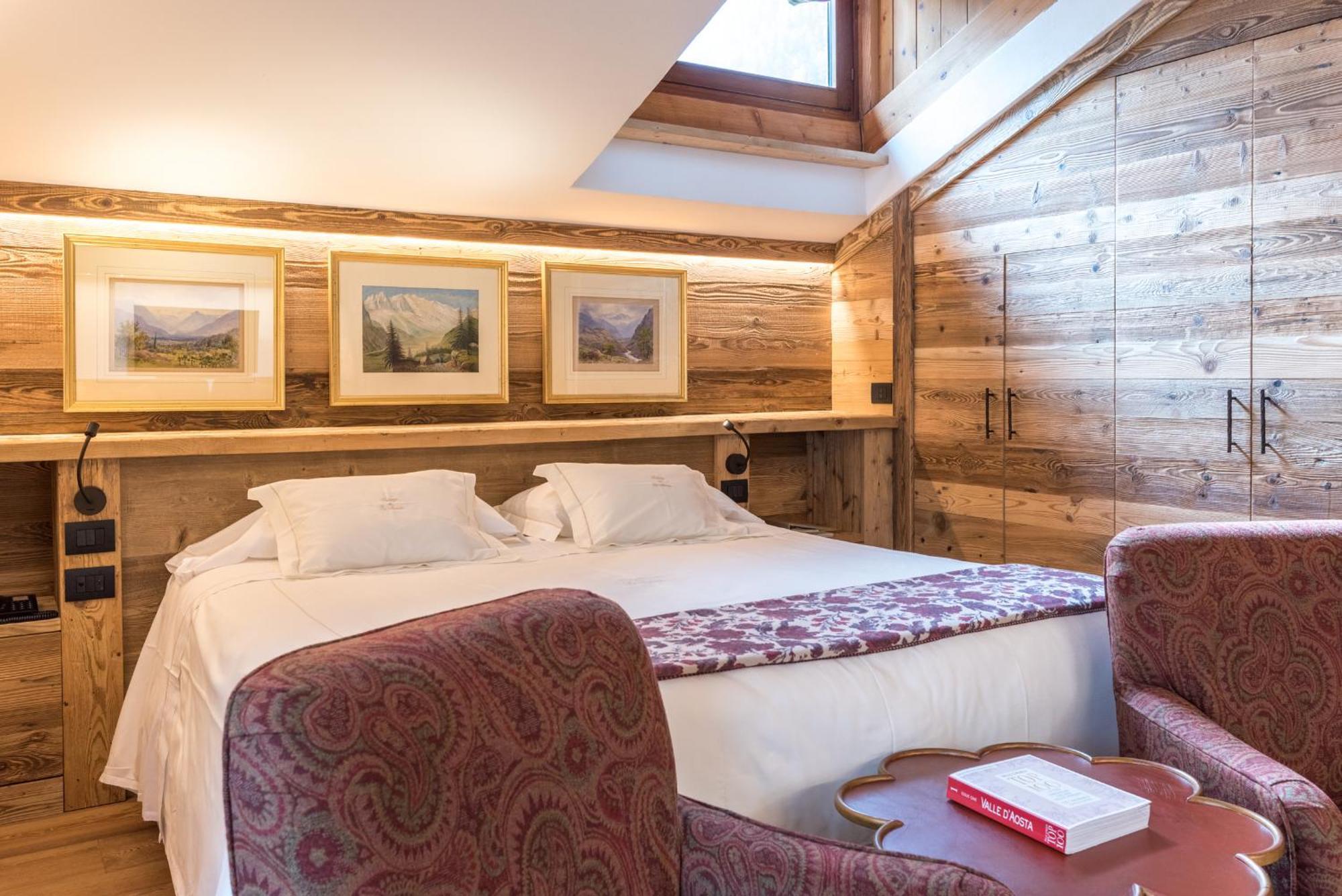 Auberge De La Maison Courmayeur Dış mekan fotoğraf