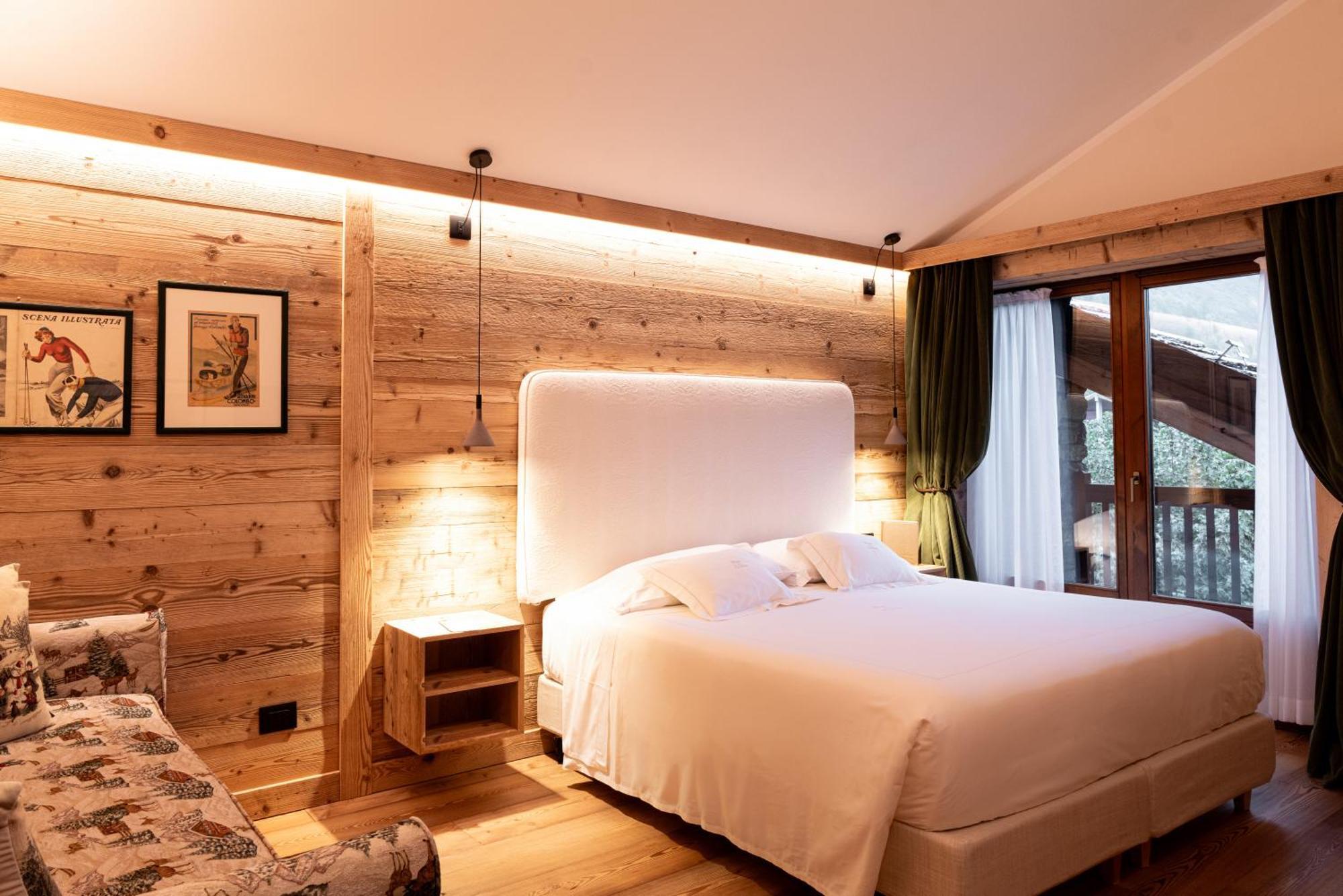 Auberge De La Maison Courmayeur Dış mekan fotoğraf