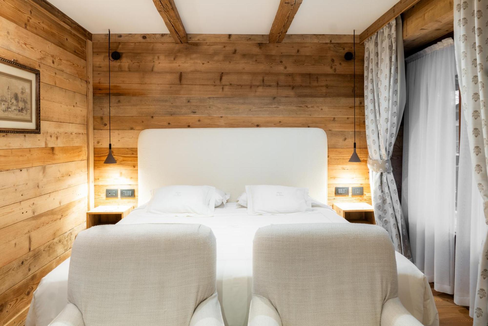 Auberge De La Maison Courmayeur Dış mekan fotoğraf