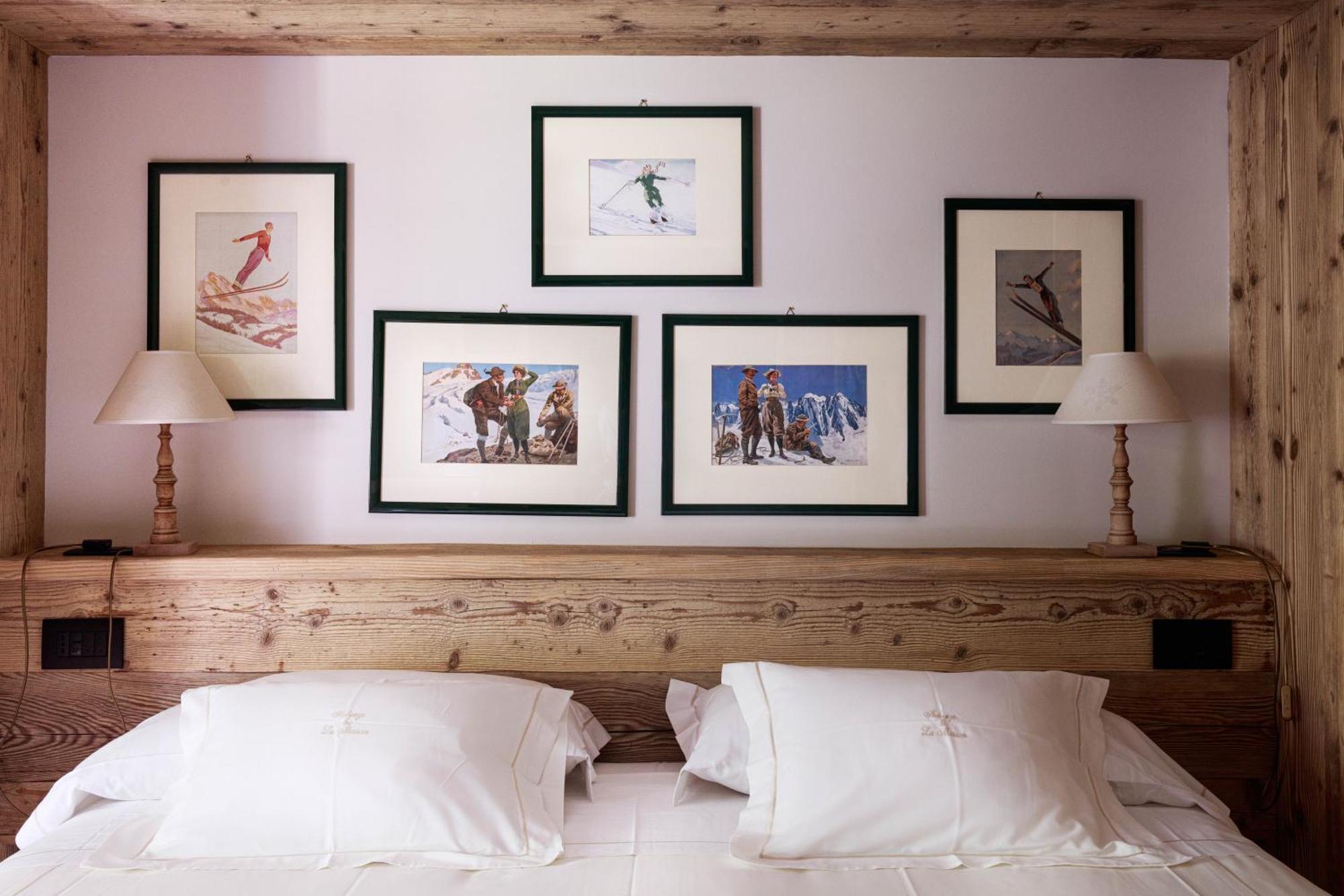 Auberge De La Maison Courmayeur Dış mekan fotoğraf