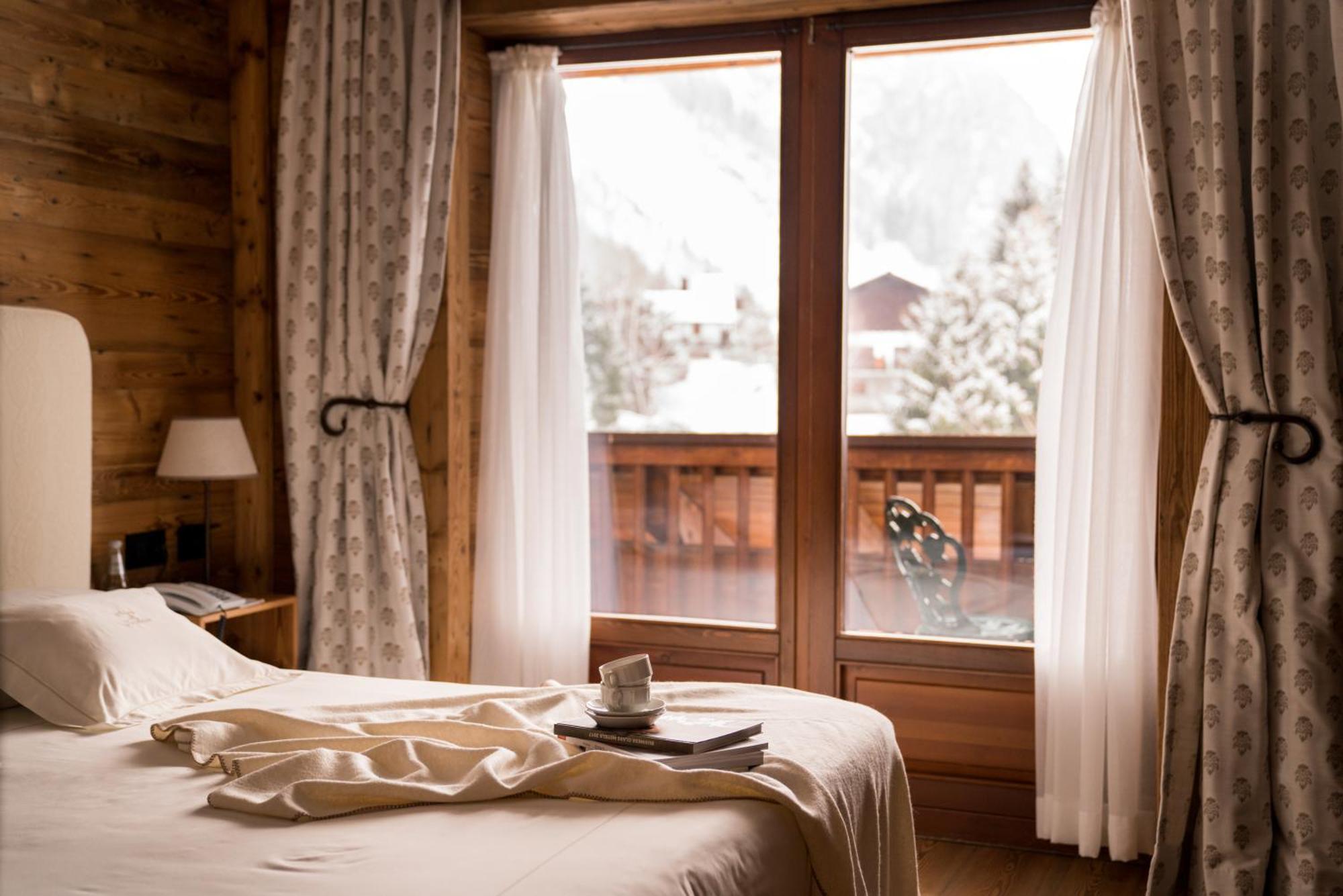 Auberge De La Maison Courmayeur Dış mekan fotoğraf