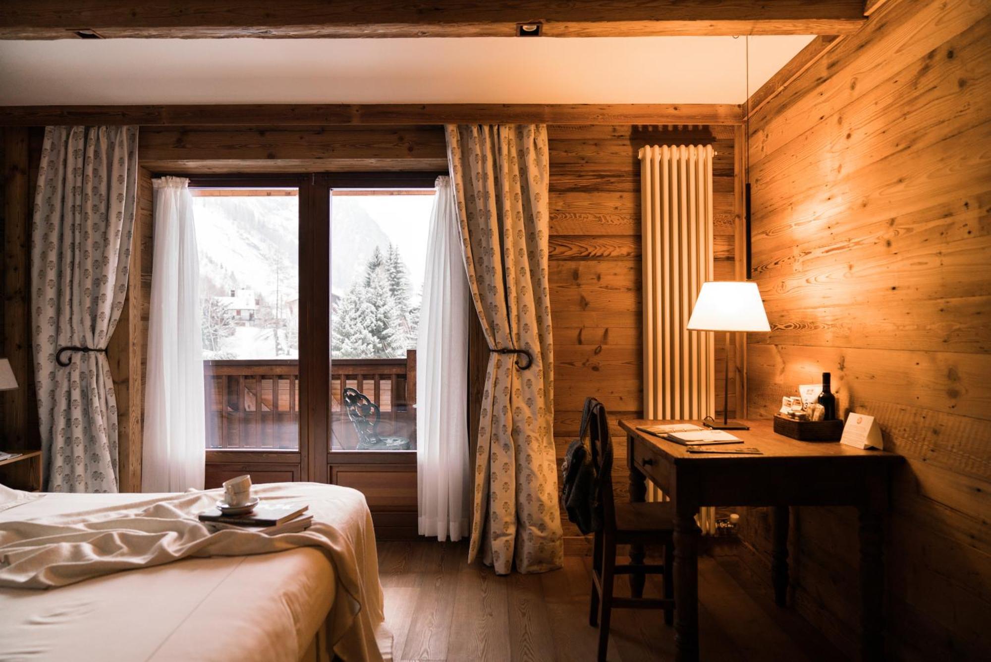 Auberge De La Maison Courmayeur Dış mekan fotoğraf