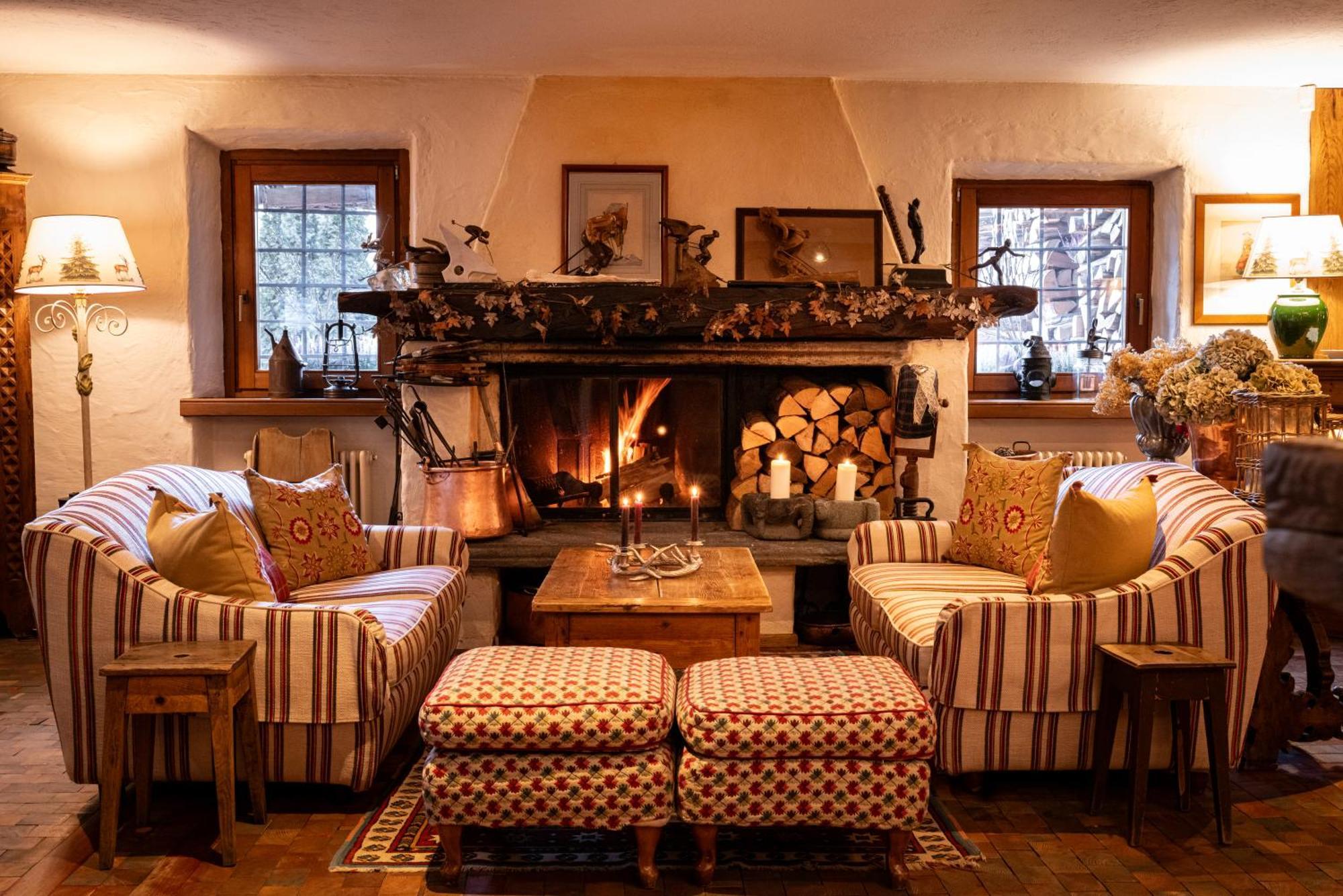 Auberge De La Maison Courmayeur Dış mekan fotoğraf
