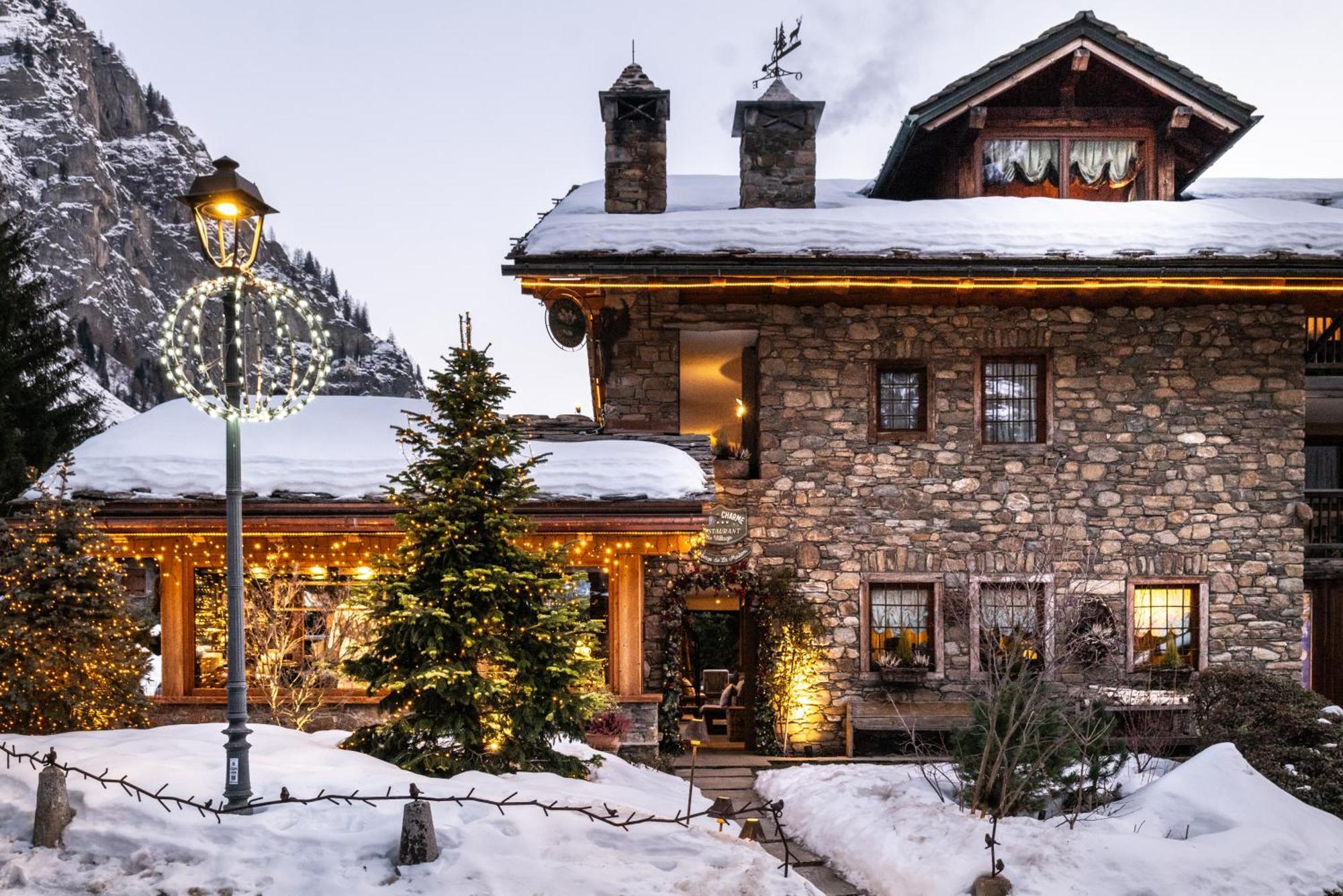 Auberge De La Maison Courmayeur Dış mekan fotoğraf