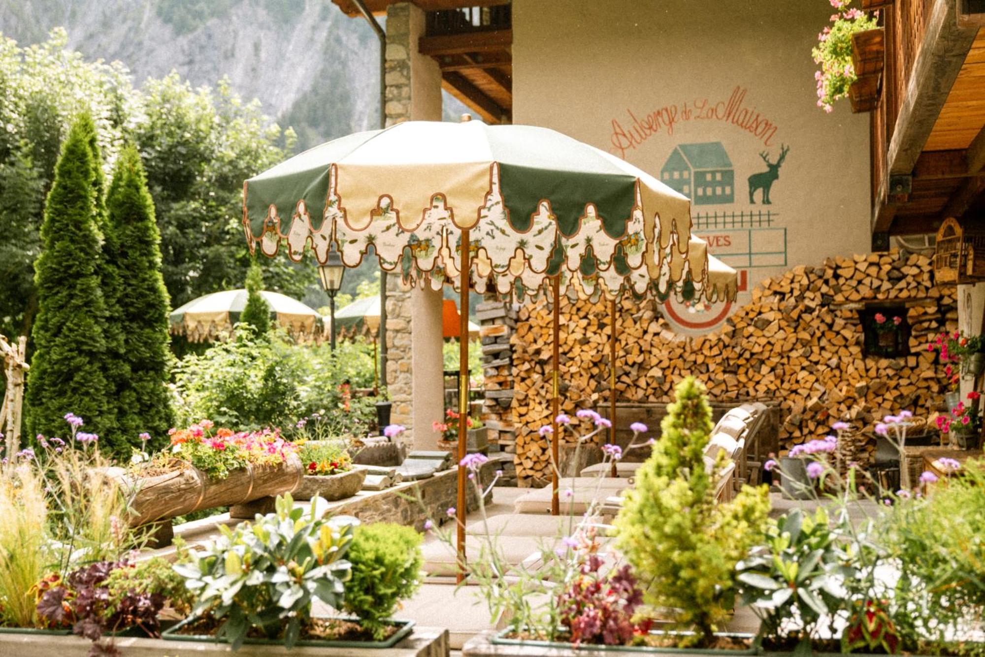 Auberge De La Maison Courmayeur Dış mekan fotoğraf