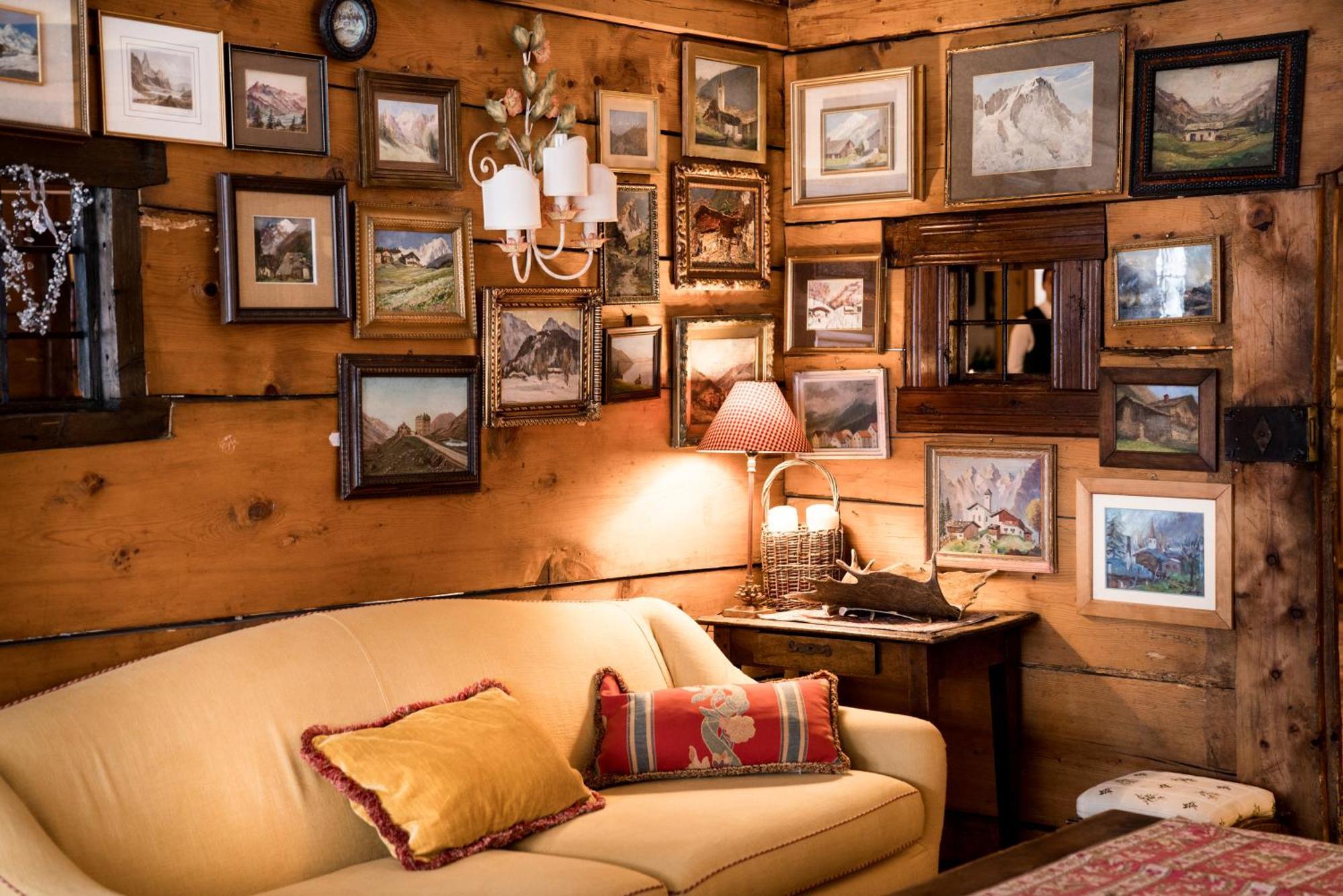 Auberge De La Maison Courmayeur Dış mekan fotoğraf