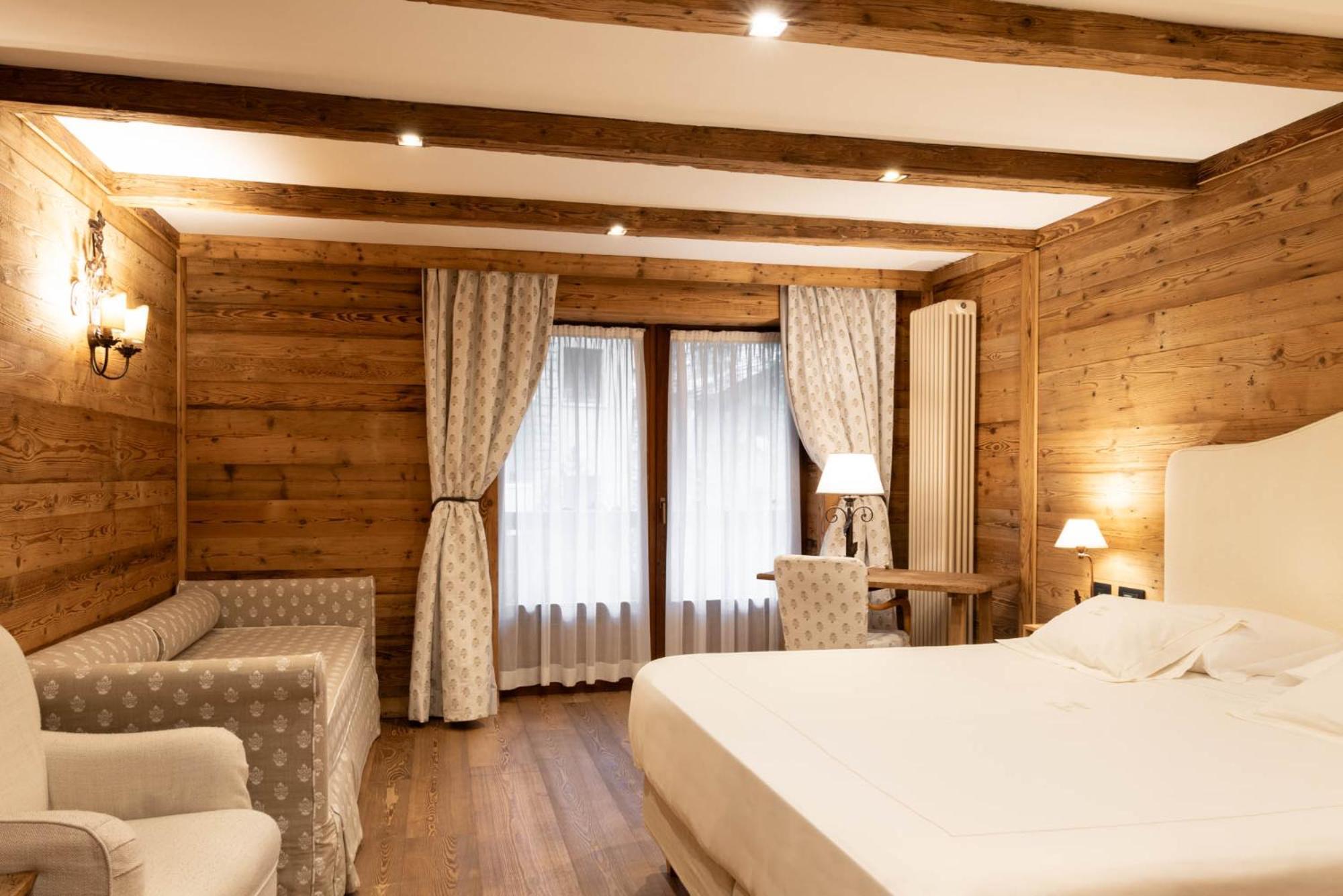 Auberge De La Maison Courmayeur Dış mekan fotoğraf