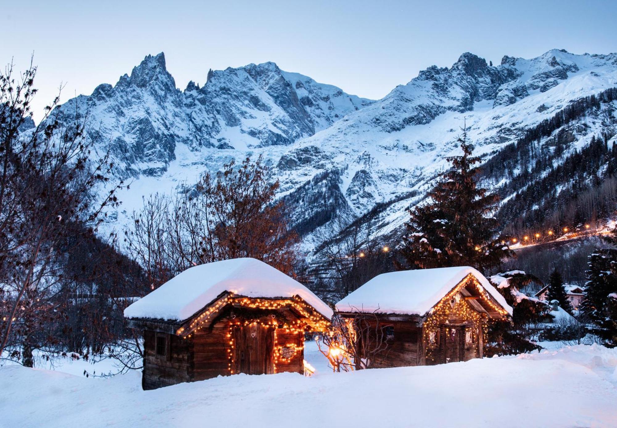 Auberge De La Maison Courmayeur Dış mekan fotoğraf